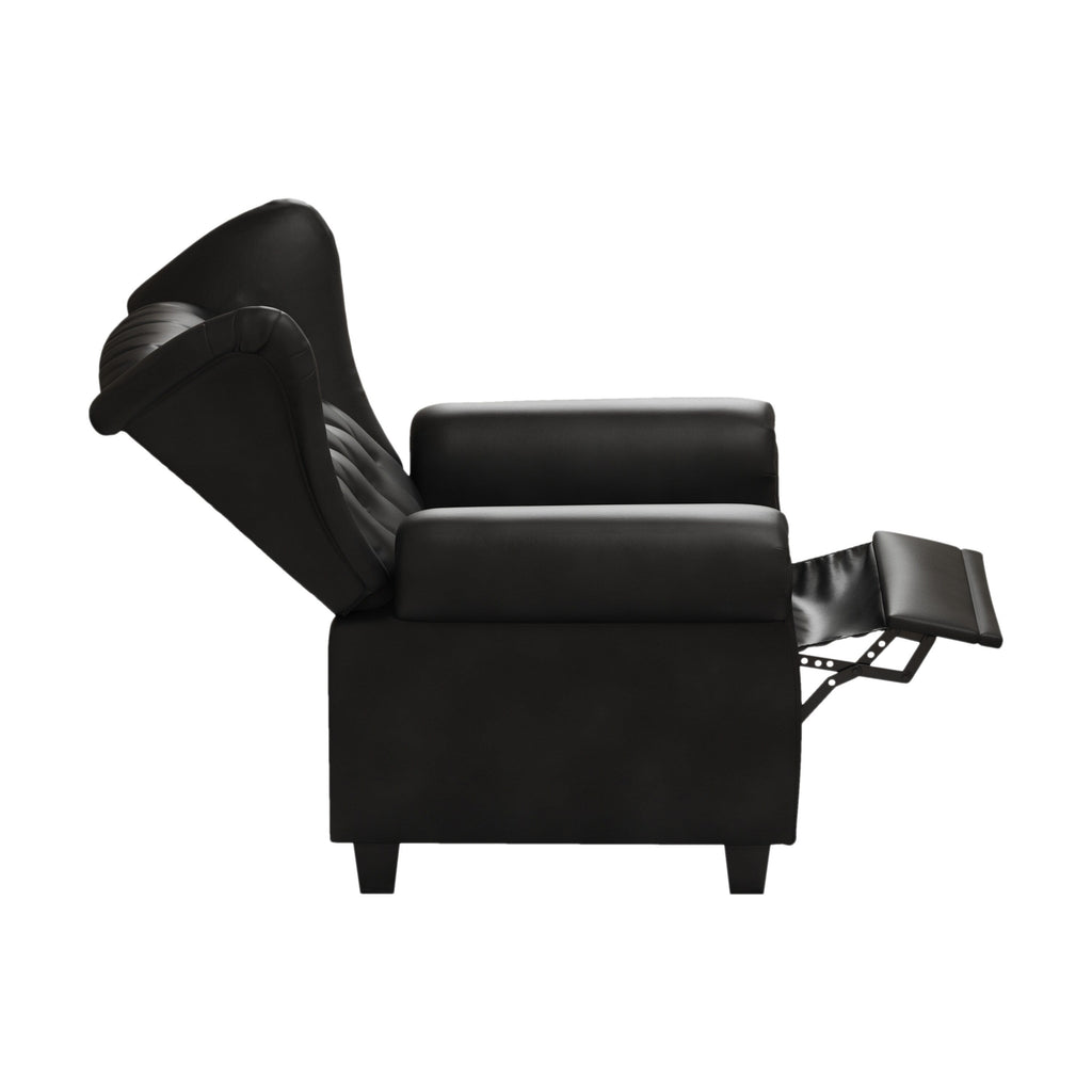 35.04 Adjustable Tufted Arm Chair with Sturdy Legs