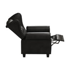 35.04 Adjustable Tufted Arm Chair with Sturdy Legs