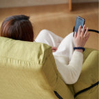 360 Degree Rotatable Sofa Chair Adjustable Lounge Chair Foldable Game Chair Recliner with Phone Holder