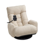 360 Degree Rotatable Sofa Chair Adjustable Lounge Chair Foldable Game Chair Recliner with Phone Holder
