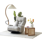 360 Degree Rotatable Sofa Chair Adjustable Lounge Chair Foldable Game Chair Recliner with Phone Holder