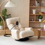 360 Degree Rotatable Sofa Chair Adjustable Lounge Chair Foldable Game Chair Recliner with Phone Holder