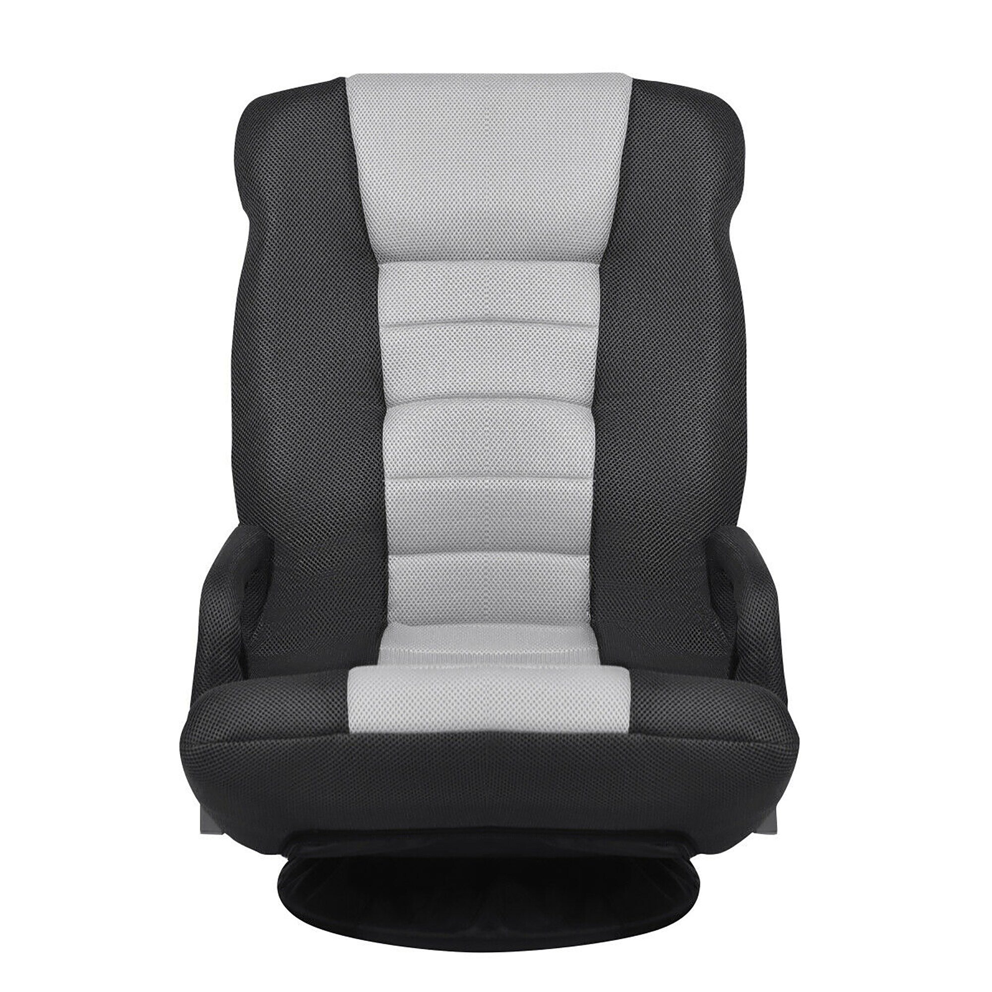 360-Degree Swivel Gaming Floor Chair with Foldable Adjustable Backrest