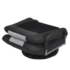 360-Degree Swivel Gaming Floor Chair with Foldable Adjustable Backrest