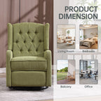 360 Degree Swivel Nursery Rocking Chair