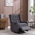 360 Degree Swivel Nursery Rocking Chair