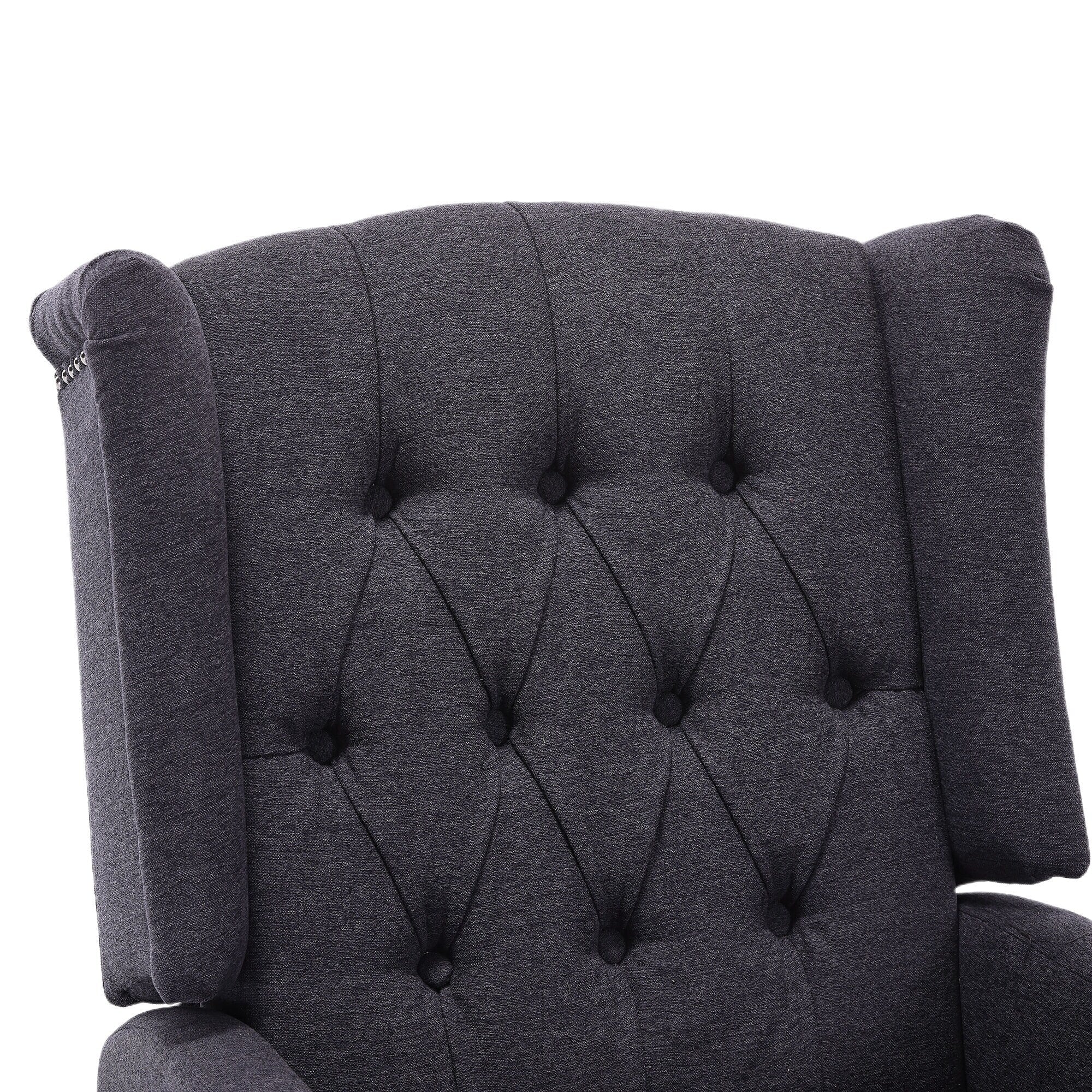 360 Degree Swivel Nursery Rocking Chair