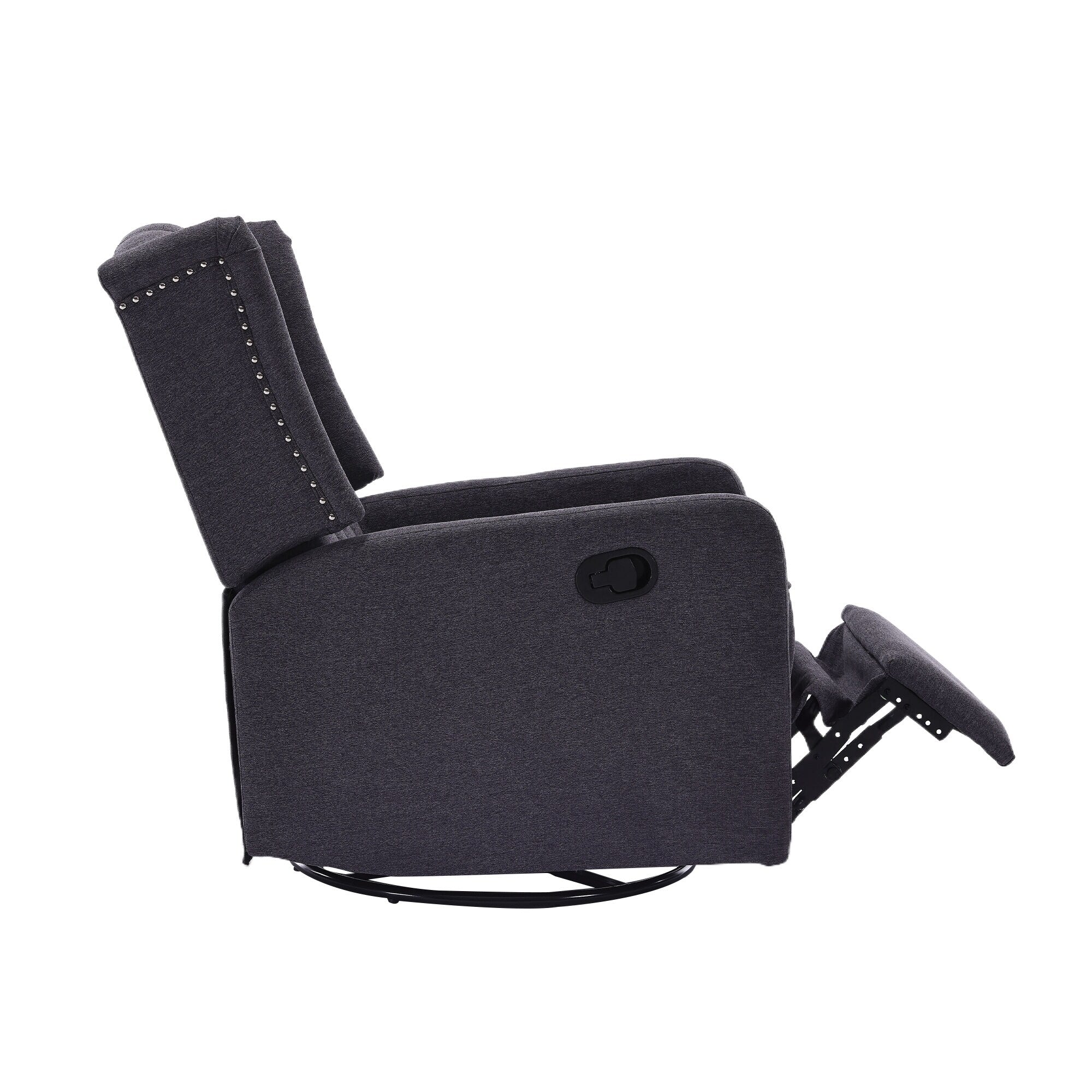 360 Degree Swivel Nursery Rocking Chair