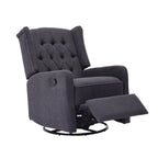 360 Degree Swivel Nursery Rocking Chair