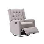 360 Degree Swivel Nursery Rocking Chair