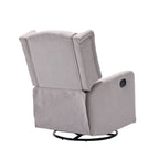 360 Degree Swivel Nursery Rocking Chair