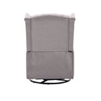 360 Degree Swivel Nursery Rocking Chair