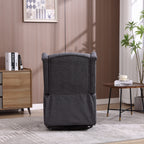 360 Degree Swivel Nursery Rocking Chair