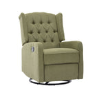 360 Degree Swivel Nursery Rocking Chair