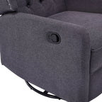 360 Degree Swivel Nursery Rocking Chair