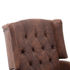 360 Degree Swivel Nursery Rocking Chair