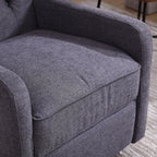 360 Degree Swivel Nursery Rocking Chair
