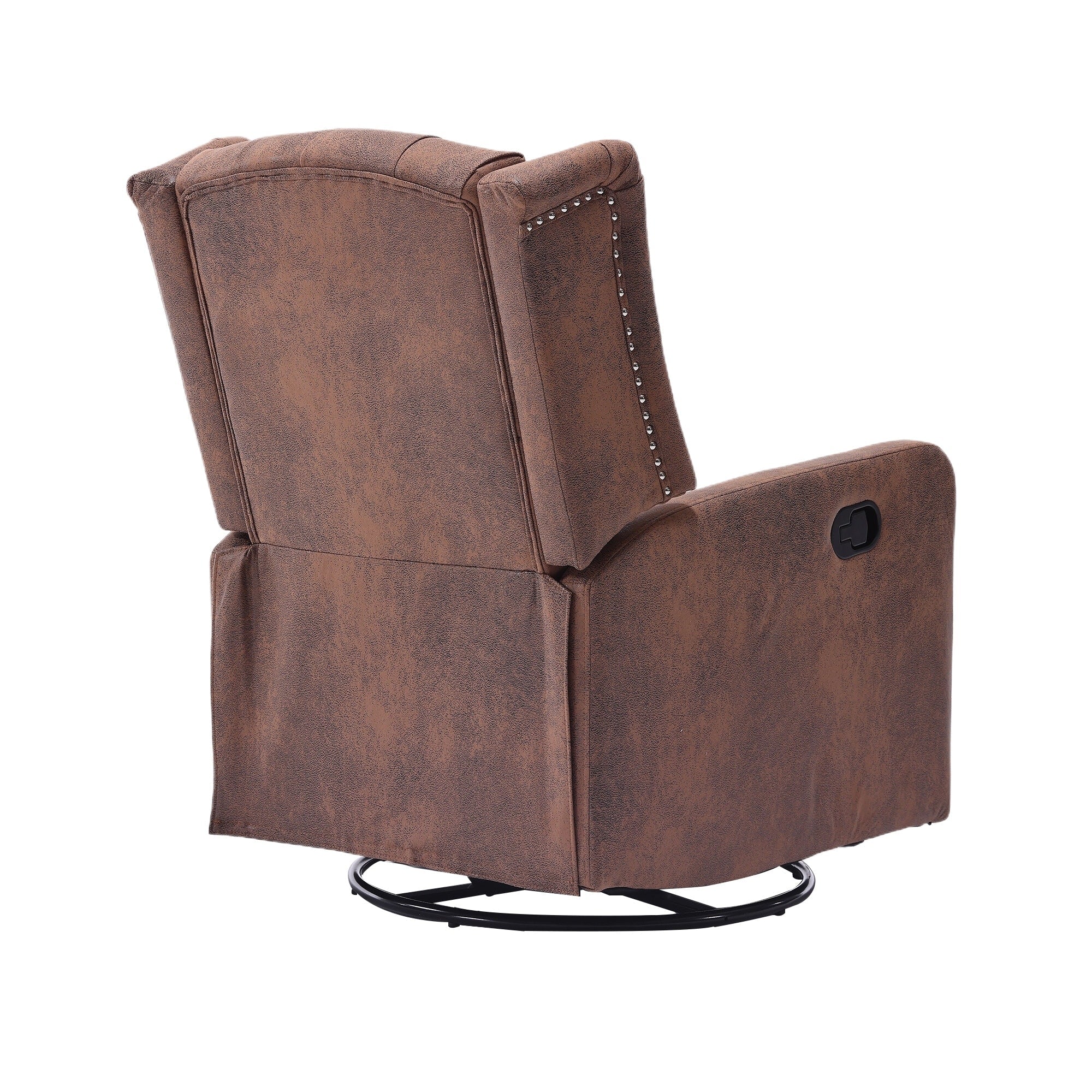 360 Degree Swivel Nursery Rocking Recliner Chair