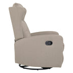 360 Swivel Rocking Recliner Chair with Adjustable Backrest - Modern Design for Living Room, Office and Entertainment Spaces