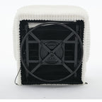 360 Swivel Rocking Recliner with Adjustable Backrest Corduroy