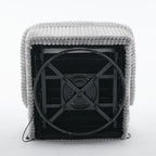 360 Swivel Rocking Recliner with Adjustable Backrest Corduroy