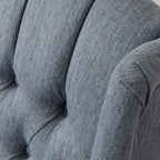 360° Rotation Lounge Chair with Classic Style for Living Room or Bedroom, Lever-Control Recliner for Reading & Relaxation