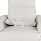 360° Swivel Manual Recliner with Rocking & Adjustable Back
