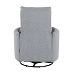 360° Swivel Manual Recliner with Rocking & Adjustable Back