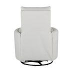 360° Swivel Manual Recliner with Rocking & Adjustable Back