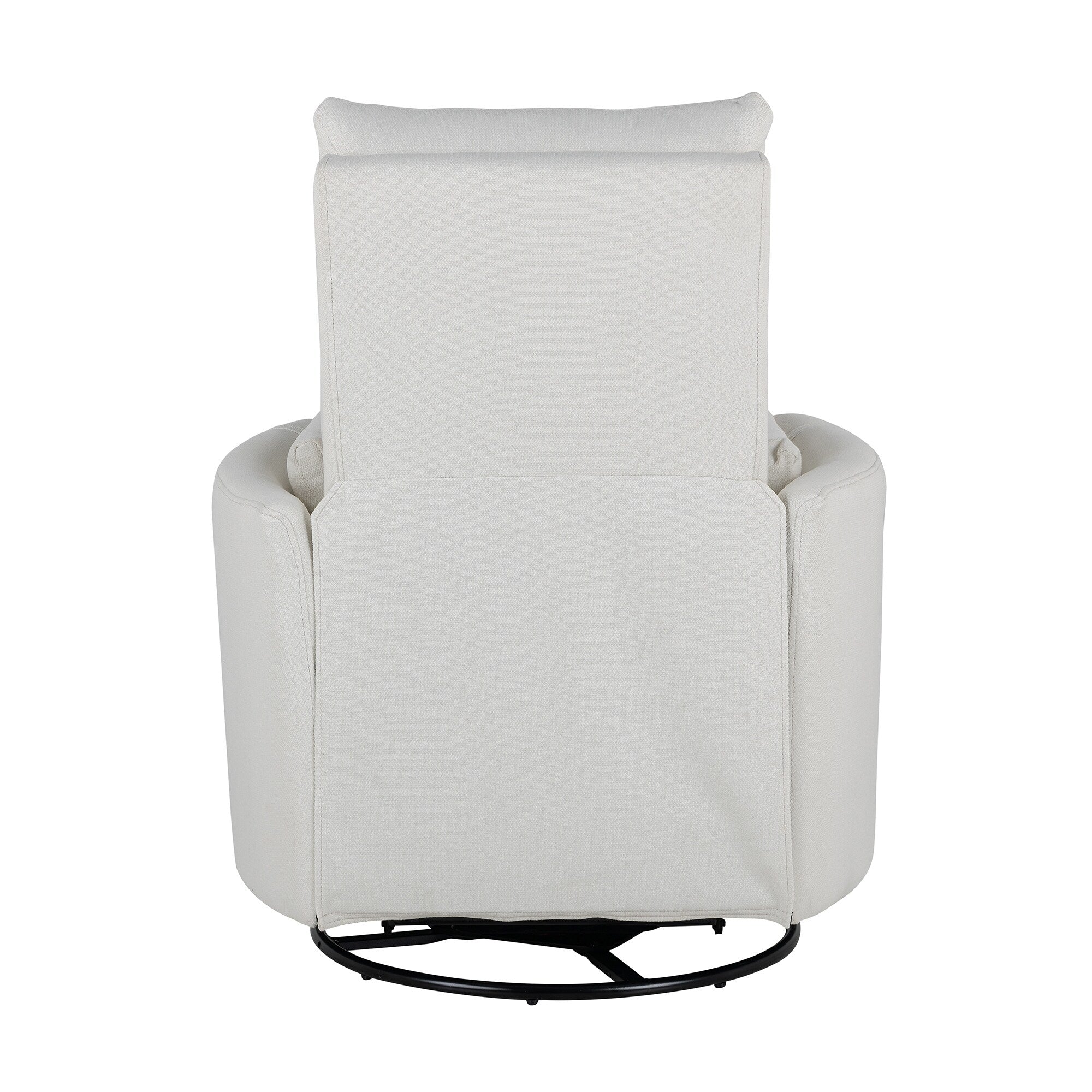 360° Swivel Manual Recliner with Rocking & Adjustable Back
