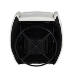 360° Swivel Manual Recliner with Rocking, Adjustable Backrest, Ergonomic Armrests