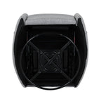 360° Swivel Manual Recliner with Rocking, Adjustable Backrest, Ergonomic Armrests
