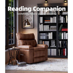 360° Swivel Oversized Recliner Chairs with Heat and Massage - Lazy Recliner Chair