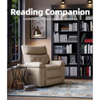 360° Swivel Oversized Recliner Chairs with Heat and Massage - Lazy Recliner Chair