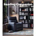 360° Swivel Oversized Recliner Chairs with Heat and Massage - Lazy Recliner Chair