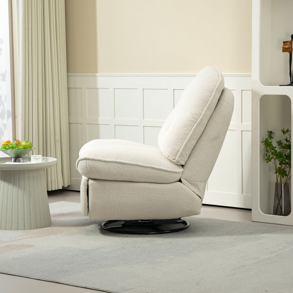 360 degrees Swivel Recliner Adjustable Sofa Chair Set of 2
