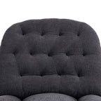 360 degrees Swivel Recliner Adjustable Sofa Chair Set of 2