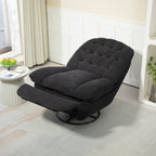360 degrees Swivel Recliner Adjustable Sofa Chair Set of 2