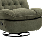 360 degrees Swivel Recliner Adjustable Sofa Chair Set of 2