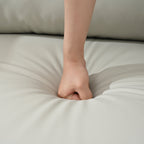 360° Swivel Reclining Glider Chair with Footrest, Phone Holder, and Adjustable Positions for Home Theater & Living Room