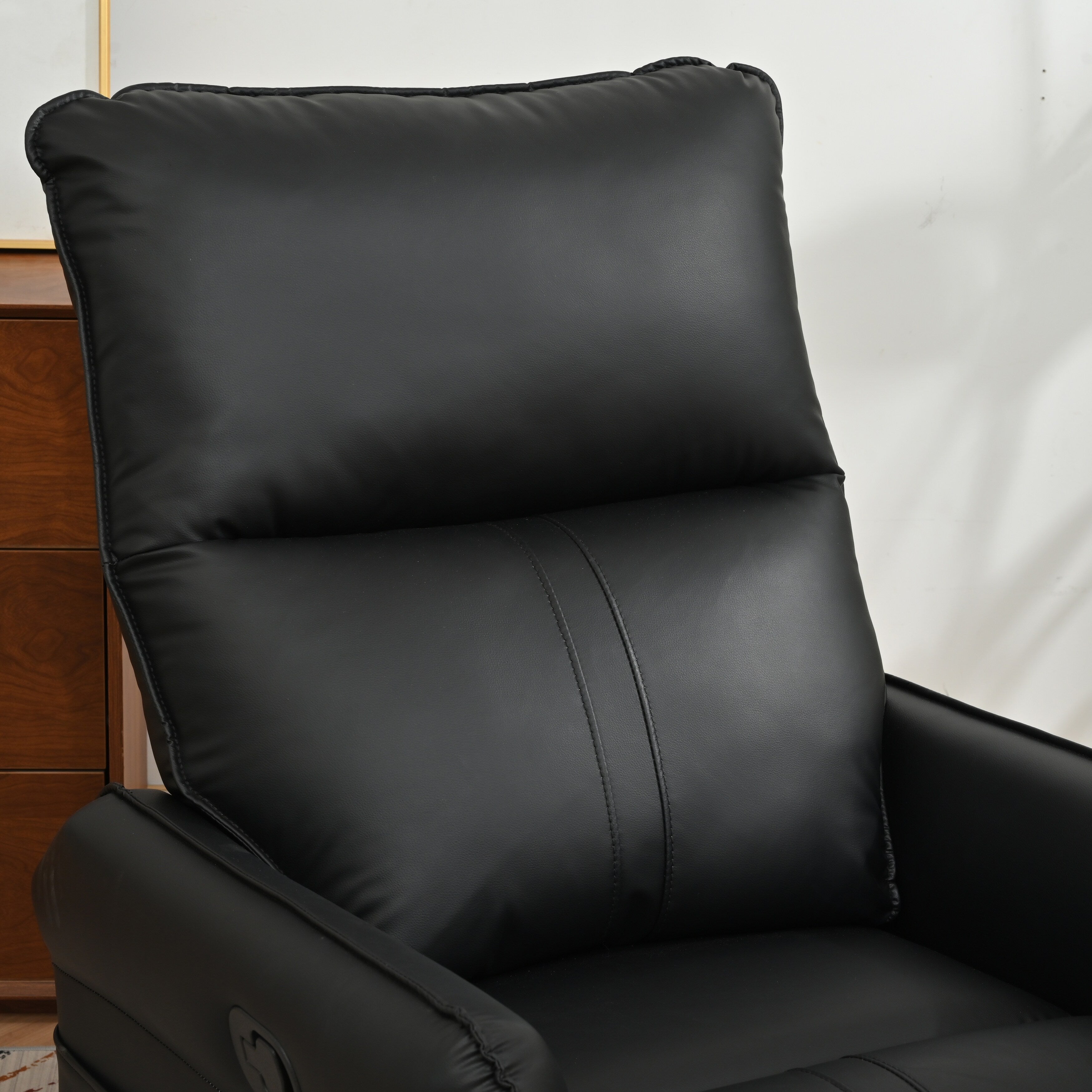 360Â° Swivel Rocker Manual Recliner Chair for Living Room, Bedroom