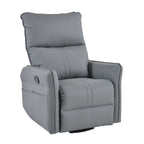 360Â° Swivel Rocker Manual Recliner Chair for Living Room, Bedroom
