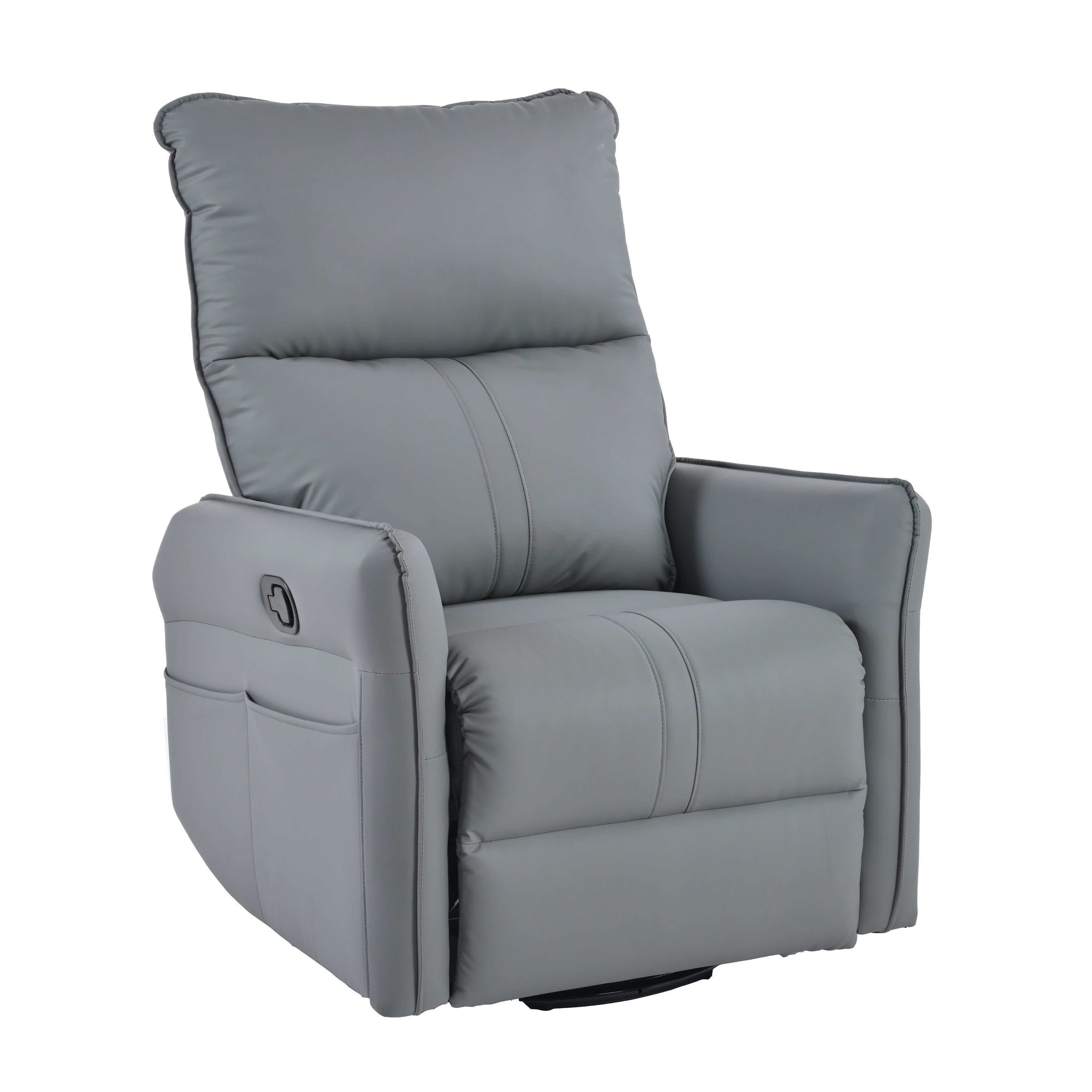 360Â° Swivel Rocker Manual Recliner Chair for Living Room, Bedroom