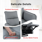 360Â° Swivel Rocker Manual Recliner Chair for Living Room, Bedroom