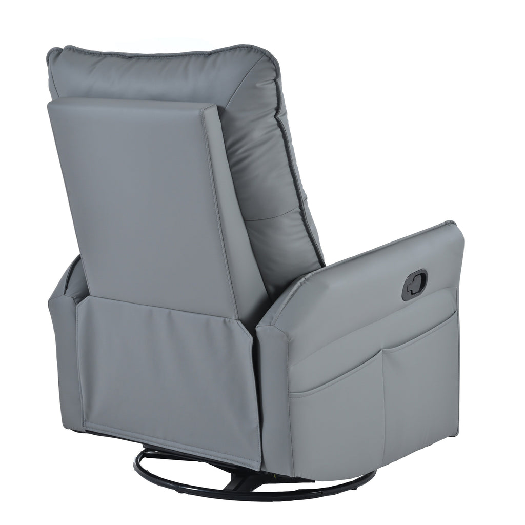 360Â° Swivel Rocker Manual Recliner Chair for Living Room, Bedroom