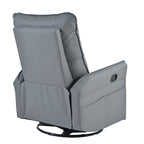 360Â° Swivel Rocker Manual Recliner Chair for Living Room, Bedroom