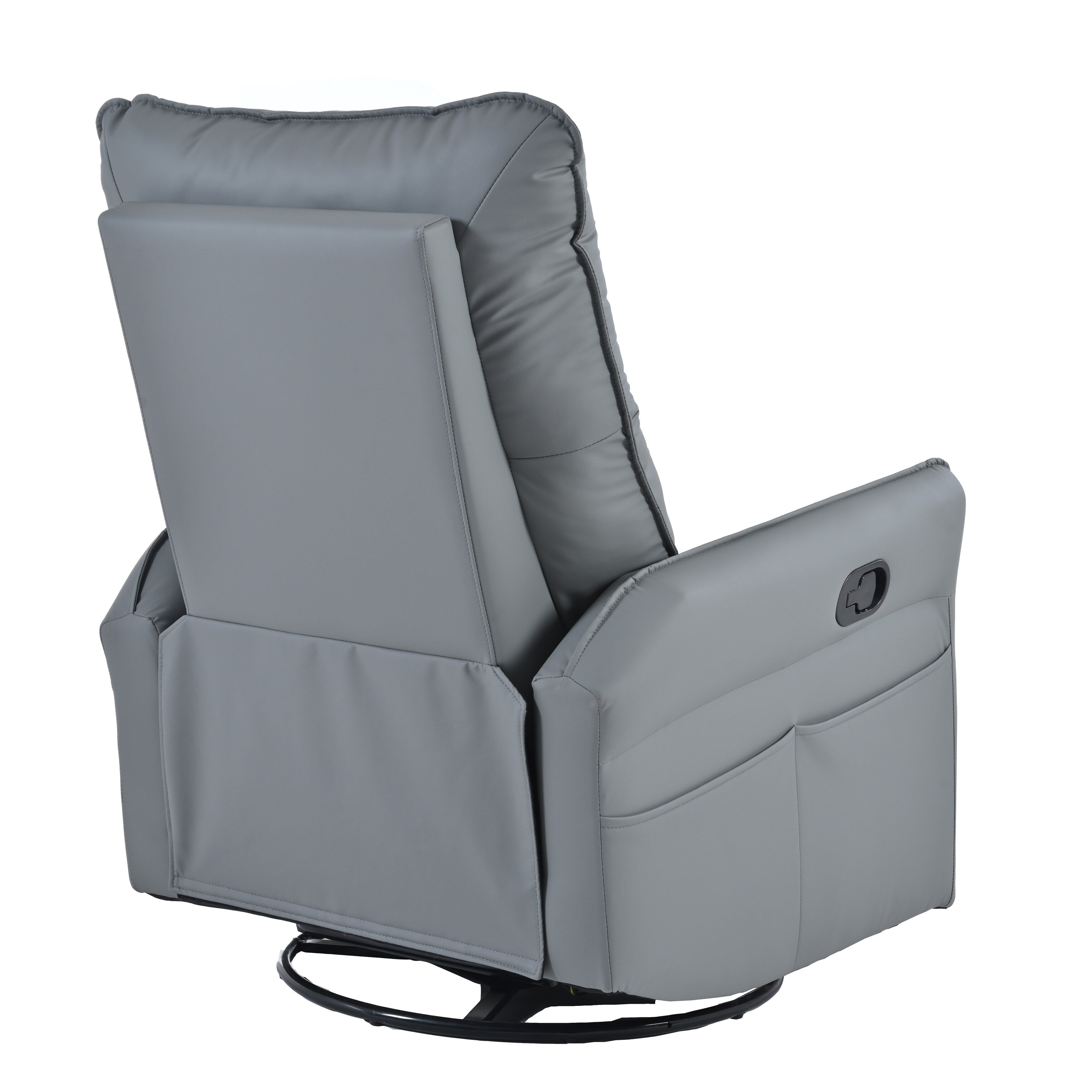 360Â° Swivel Rocker Manual Recliner Chair for Living Room, Bedroom