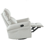 360Â° Swivel Rocker Manual Recliner Chair for Living Room, Bedroom