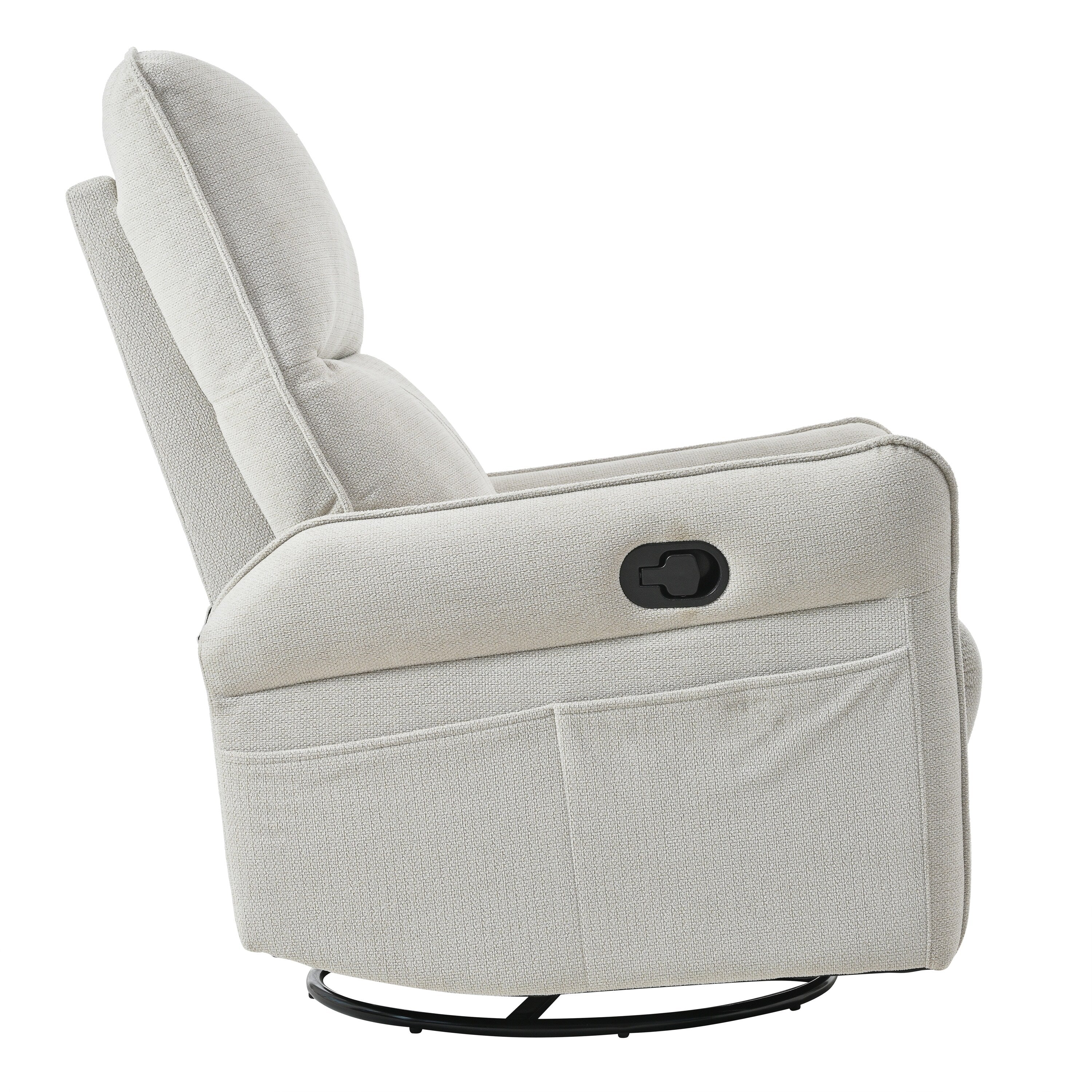 360Â° Swivel Rocker Manual Recliner Chair for Living Room, Bedroom