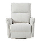 360Â° Swivel Rocker Manual Recliner Chair for Living Room, Bedroom